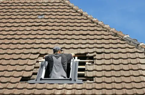 Pose de velux - Cagnano